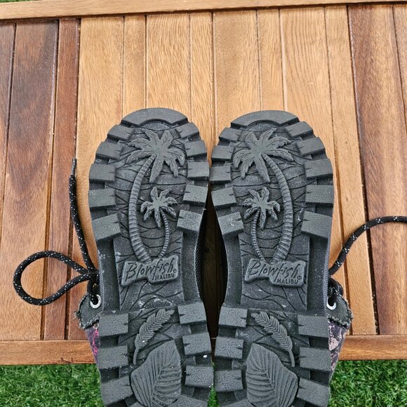 Blowfish Malibu lace-up ankle boot - Picture 5 of 6